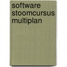 Software stoomcursus multiplan by Peter Maass