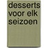 Desserts voor elk seizoen