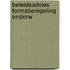 Beleidsadvies formatieregeling onderw
