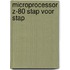 Microprocessor z-80 stap voor stap