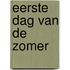 Eerste dag van de zomer