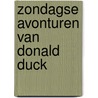 Zondagse avonturen van donald duck door Walt Disney