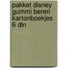 Pakket disney gummi beren kartonboekjes 6 dln door Walt Disney