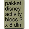 Pakket disney activity blocs 2 x 8 dln by Walt Disney