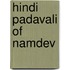 Hindi padavali of namdev