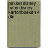 Pakket disney baby disney kartonboeken 4 dln door Walt Disney