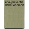 Afvalpreventie debet of credit door Onbekend