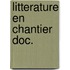 Litterature en chantier doc.