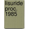 Lisuride proc. 1985 door Onbekend