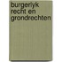 Burgerlyk recht en grondrechten
