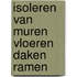 Isoleren van muren vloeren daken ramen