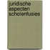 Juridische aspecten scholenfusies