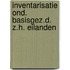 Inventarisatie ond. basisgez.d. z.h. eilanden