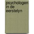 Psychologen in de eerstelyn