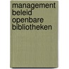 Management beleid openbare bibliotheken by Krynen