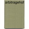 Arbitragehof door Velaers