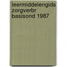 Leermiddelengids zorgverbr basisond 1987 by Gillet