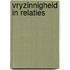 Vryzinnigheid in relaties