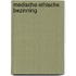Medische-ethische bezinning