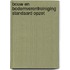 Bouw en bodemverontreiniging standaard opzet