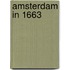 Amsterdam in 1663