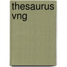 Thesaurus vng by Unknown