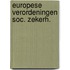 Europese verordeningen soc. zekerh.