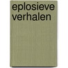 Eplosieve verhalen by Hitchcock