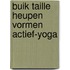 Buik taille heupen vormen actief-yoga