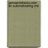 Gemeentebestuurder en automatisering vhs