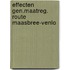 Effecten gen.maatreg. route maasbree-venlo