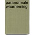 Paranormale waarneming