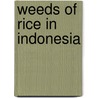 Weeds of rice in indonesia door Soerjani