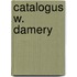 Catalogus w. damery