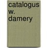 Catalogus w. damery door Smets