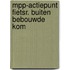 Mpp-actiepunt fietsr. buiten bebouwde kom