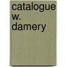 Catalogue w. damery door Smets