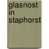 Glasnost in staphorst