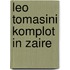 Leo tomasini komplot in zaire