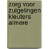 Zorg voor zuigelingen kleuters almere