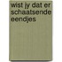 Wist jy dat er schaatsende eendjes