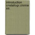 Introduction cristallogr.chimie str.