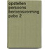 Opstellen persoons beroepsvorming pabo 2
