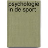 Psychologie in de sport by Tutko