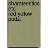 Charateristics etc red-yellow podz. door Andriesse
