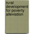 Rural development for poverty alleviation