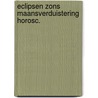 Eclipsen zons maansverduistering horosc. door Jansky
