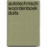 Autotechnisch woordenboek duits