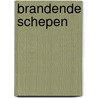 Brandende schepen door Miller