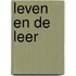 Leven en de leer